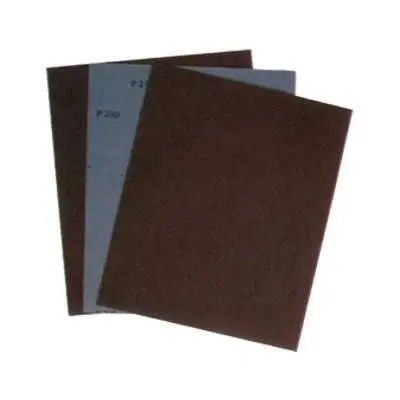 SIA aluminum oxide abrasive sandpaper sanding paper sheet