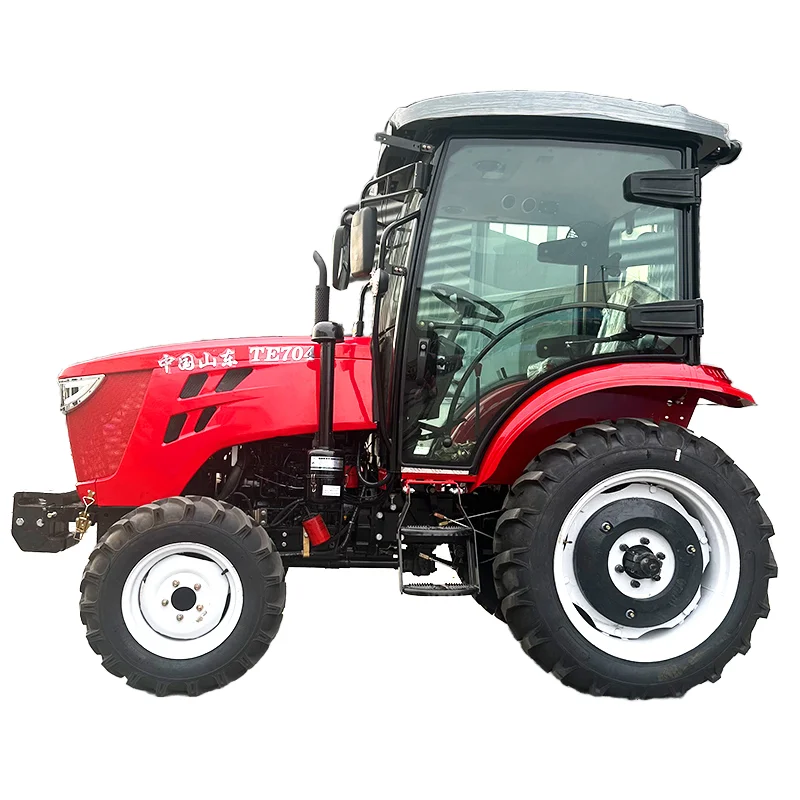 High Quality Rotary Tiller 70HP New Farm Cultivator 4x4 Mini Tractor 4wd Ripper for Tractor