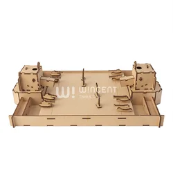 Factory Original Design Tank Battle Board Games Family Game Wooden Toy for Children