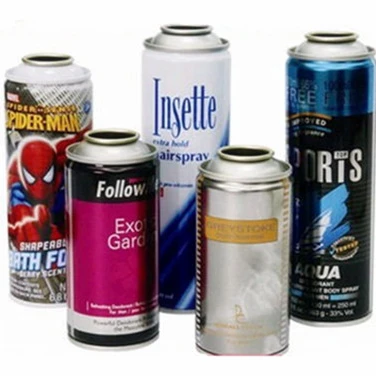 Hair Spray Air Freshener Aerosol Tin Can Making Machine Production Line