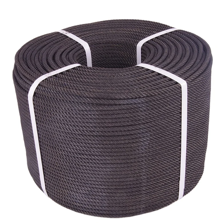 heavy tarred kuralon sinking rope main line Swivelled Line for Longline fishing