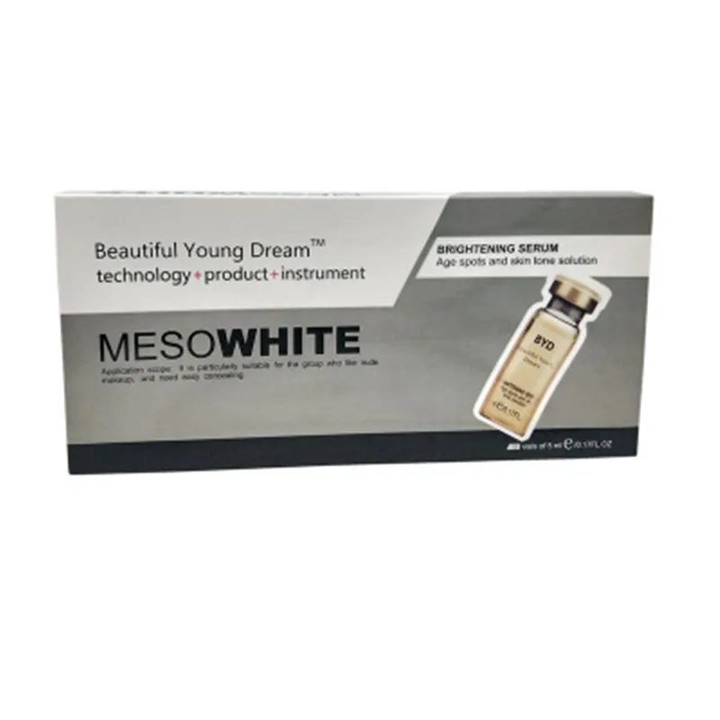 BB Meso White Serum Whitening Brightening Skin Glowing With Meso pen Meso Serum