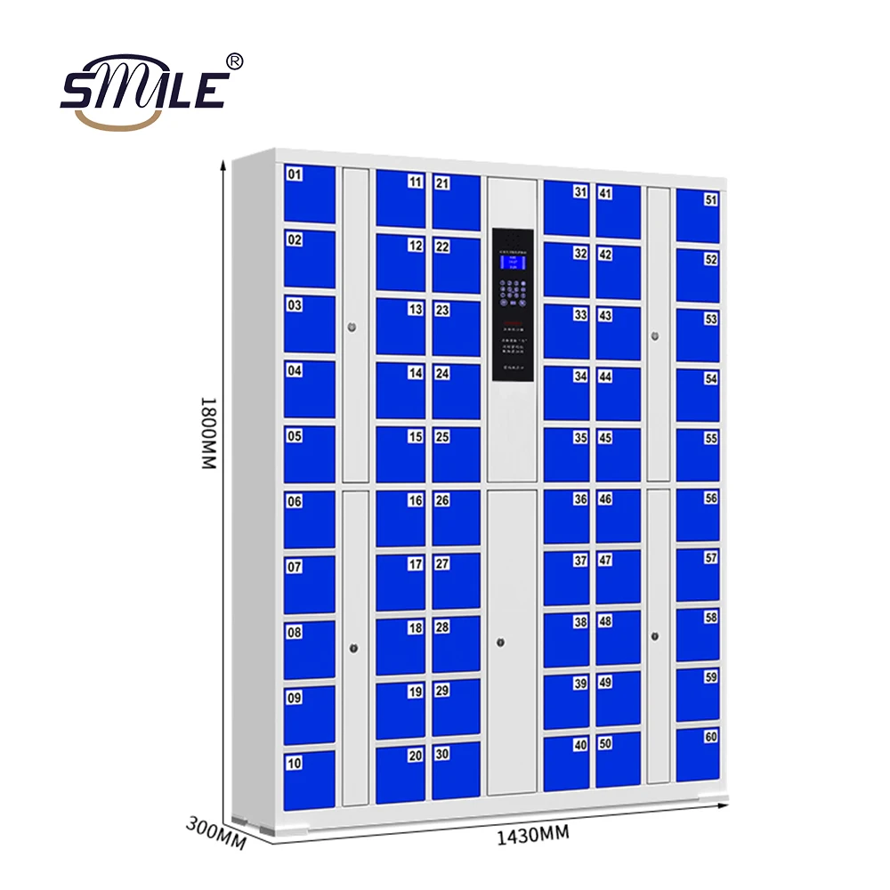 CHNSMILE customizable hot Selling Metal Mobile Phone key Locker Storage Cellphone Cabinet Smart Air Beach Lockers