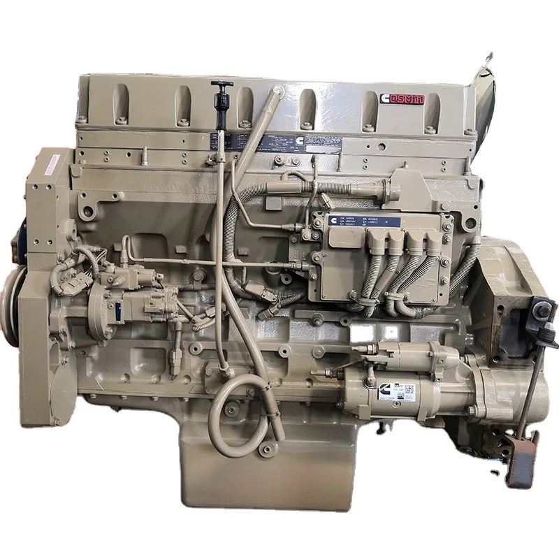 Excavator diesel engine stage III 280kW@2000RPM QSM11 CPL8471 for construction
