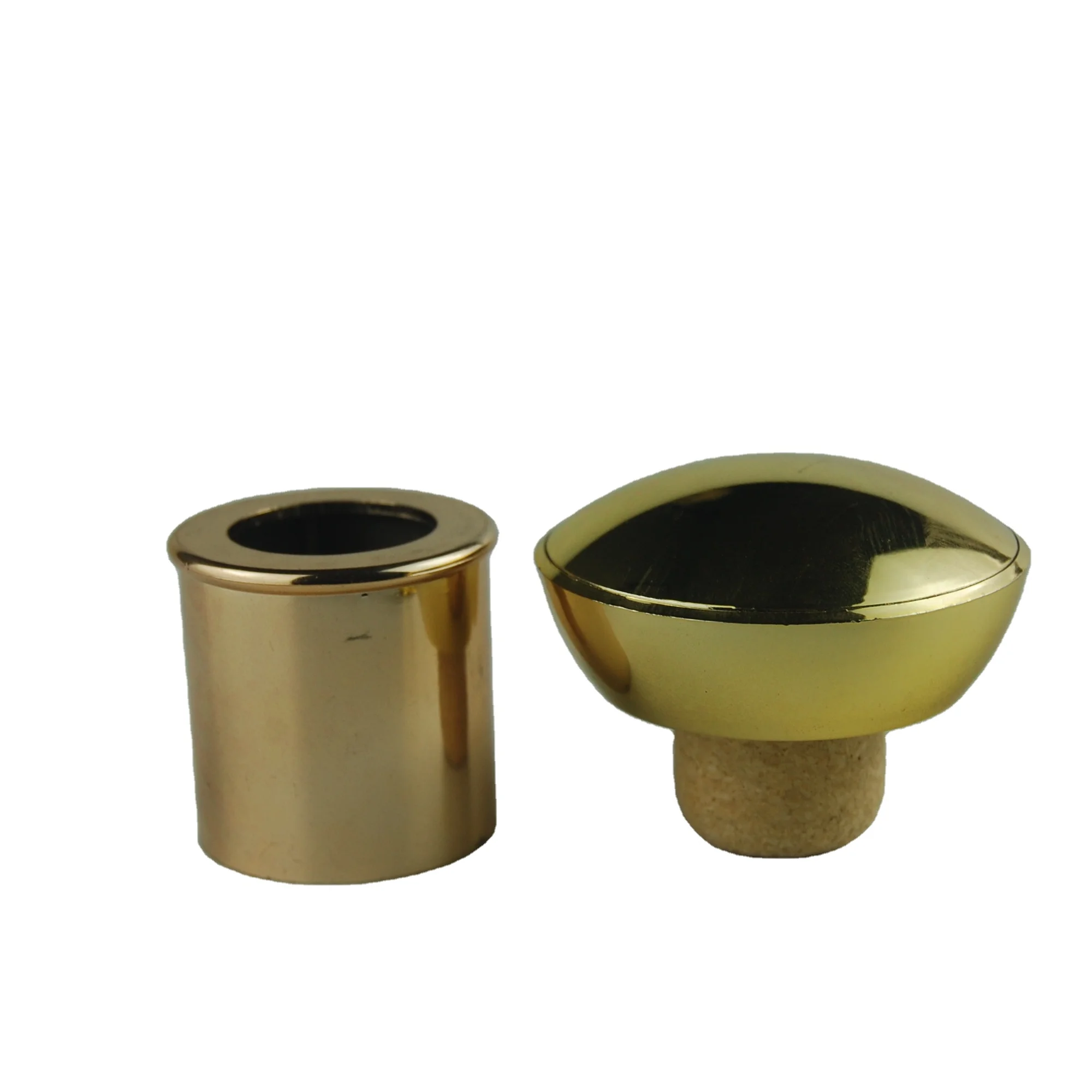 Wooden caps synthetic cork bottle stopper, lids, bottle caps, closures
