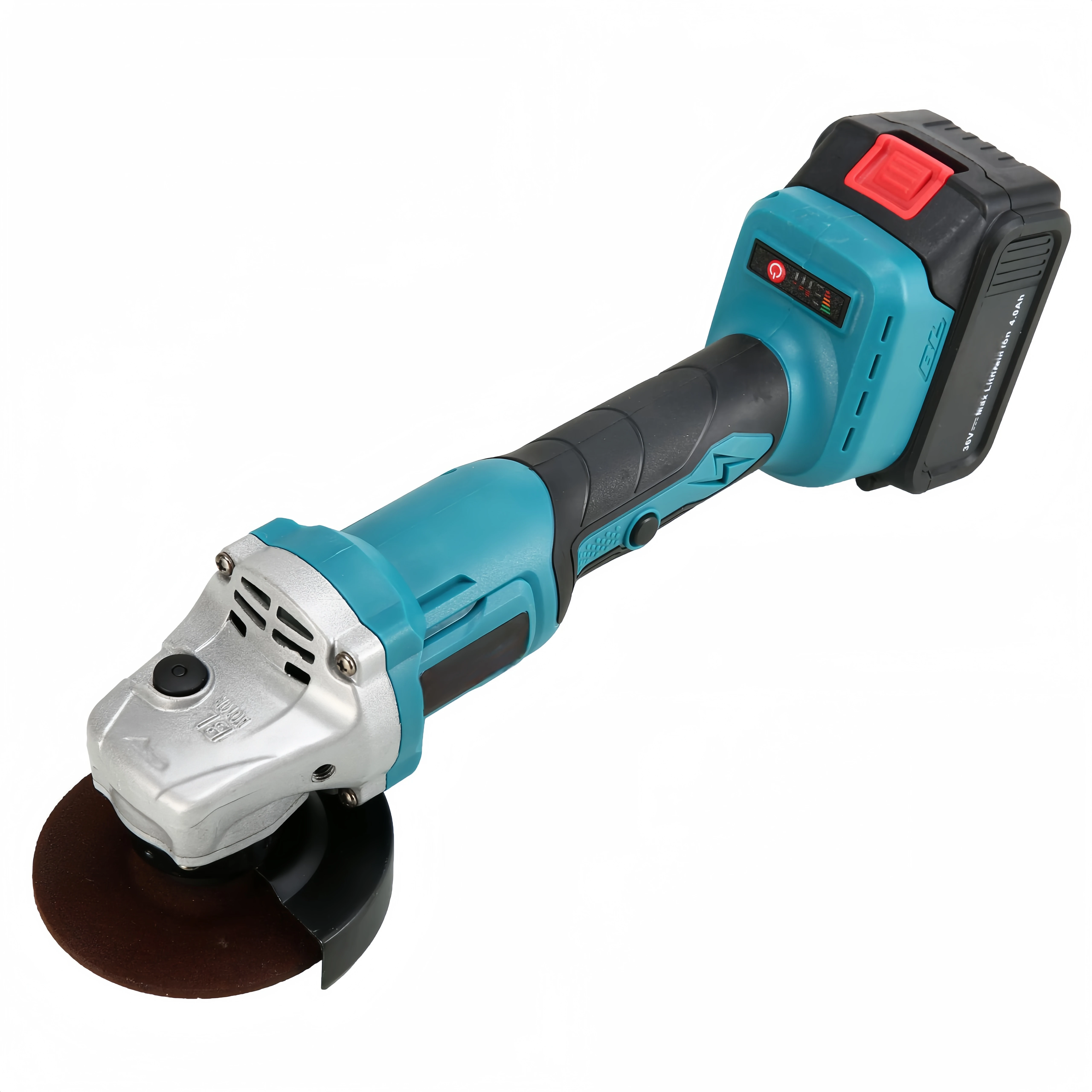 Industrial 18V Lithium Electric Angle Grinder Wireless Charging Battery Powered Polishing Machine Play Mill Tool