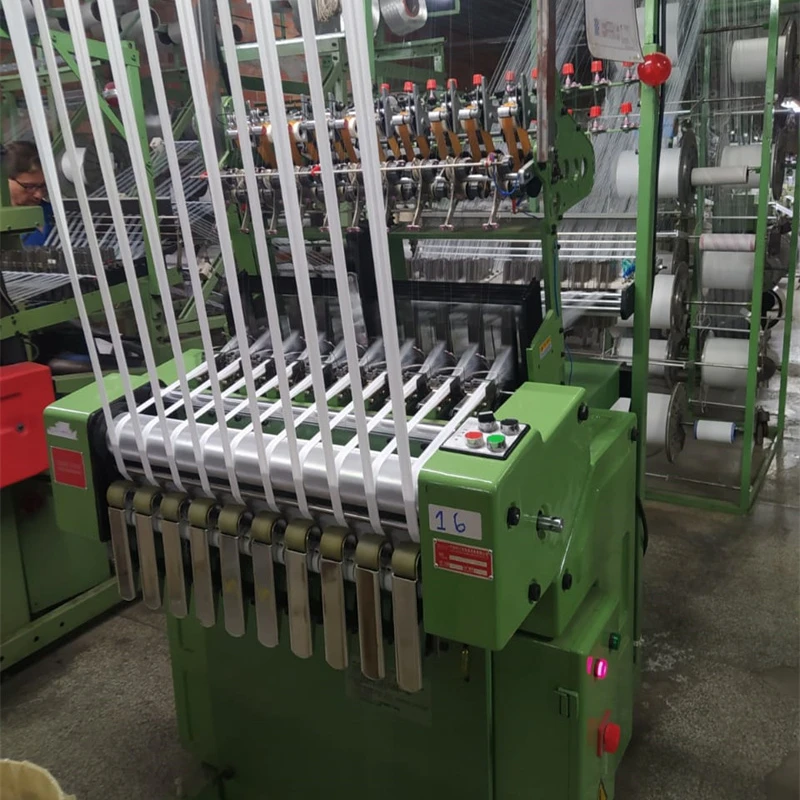 Credit Ocean high Speed 10/30 hot sale ribbon needle loom machine