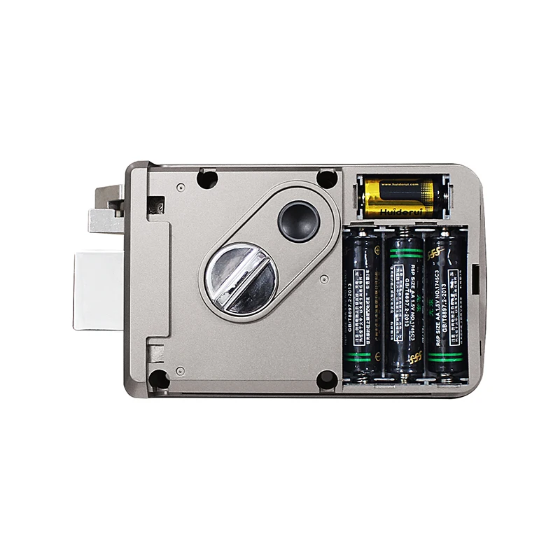 Battery Powered Invisible Gate Entry Auto Door Lock Latch Door Lock Wireless Distance 30m