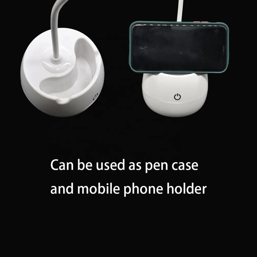 Многофункциональная СВЕТОДИОДНАЯ настольная лампа Amazon 2020 с питанием от USB 5 Вт складная кровать ночник для чтения книг
