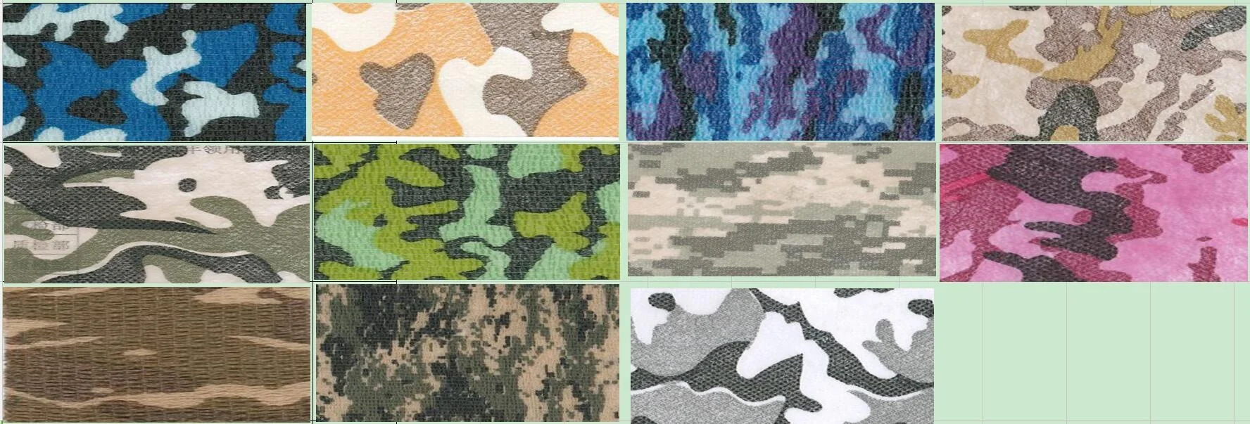 
Patterned Coflex Elastic Cohesive Bandage 