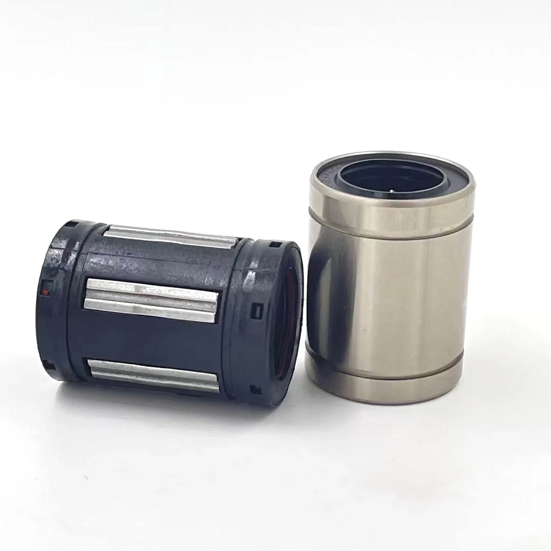 Factory Supply Precision Linear Bearing JB-12A Series Square Flange Sliding Bearing for Shaft CNC Linear Motion S