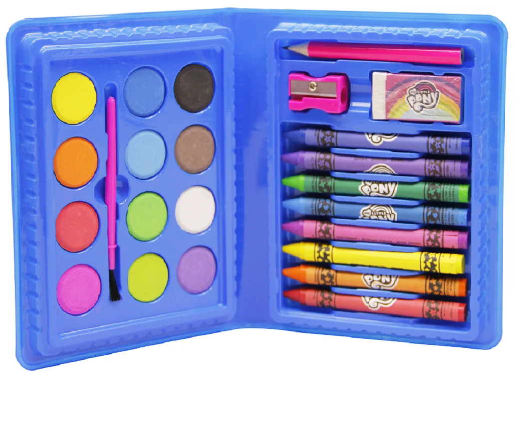 Детские Инструменты для рисования и рисования с сухими красками и мелками, все в одном, набор для рисования детей