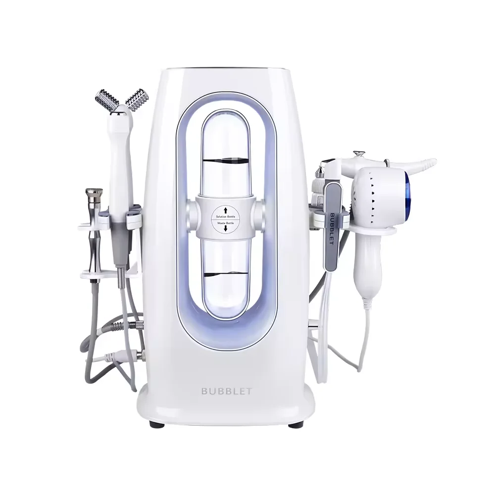 Facial hydrodermabrasion water peel hydra dermabrasion water oxygen jet peeling aqua jet peel facial machine