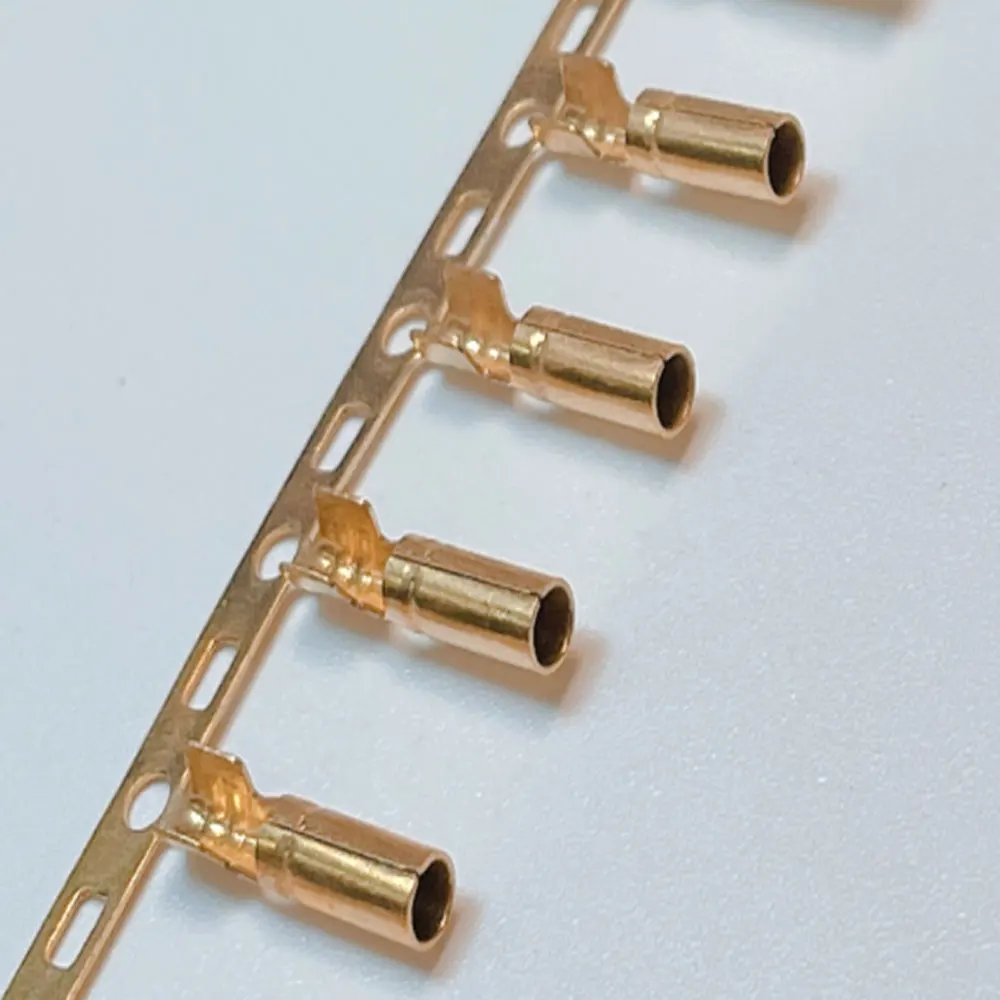 Позолоченные штампованные штырьковые штыри Pogo для Pcb Smd электрического