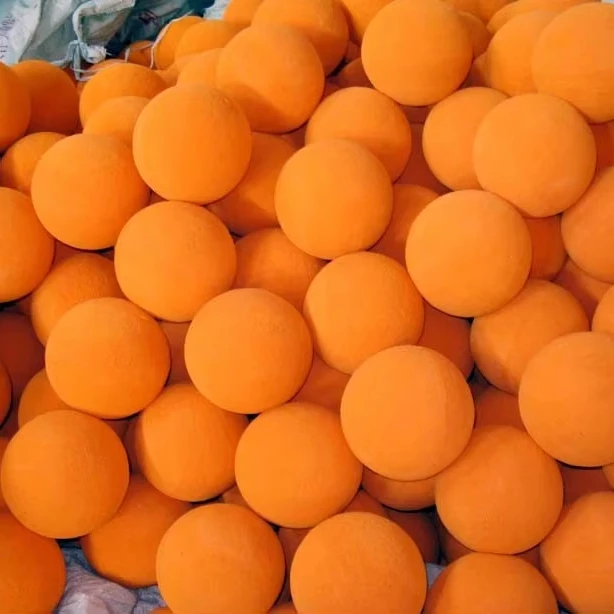 DN50 Concrete Pump Spare Parts New and Used Sponge Ball Concrete Pipe Clean-Out Piston Rubber Hose for Trucks