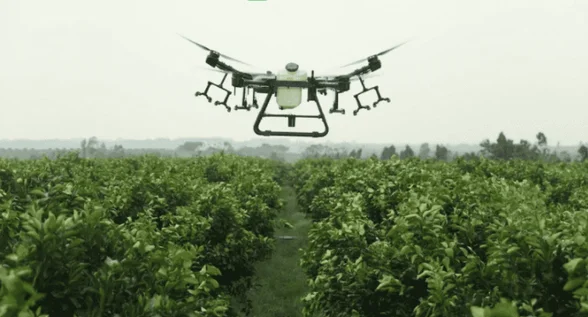 Hot Sale Payload Fertilizer Spreader Drone Agricola Fumigador UAV dron agricola t30