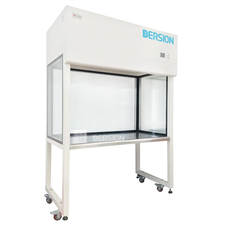 Single-person clean room high quality vertical horizontal laminar air flow hood clean bench