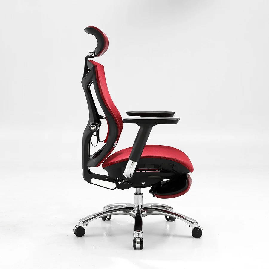 Manager home office chair ergonomic desk chair mesh computer ergonomic super comfort swivel chair with ajustatable backrest