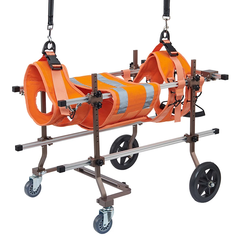 Pet Assistance Device Dog Accessories Dog rehabilitation walking aid with adjustable Disabled car Puppy pet four-wheel scooter