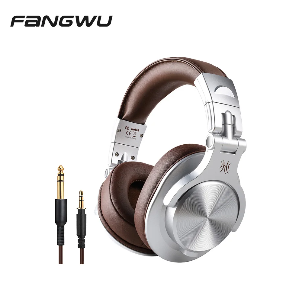 Professional Foldable Dj Hifi Studio Headset Audio Monitoring Headphone