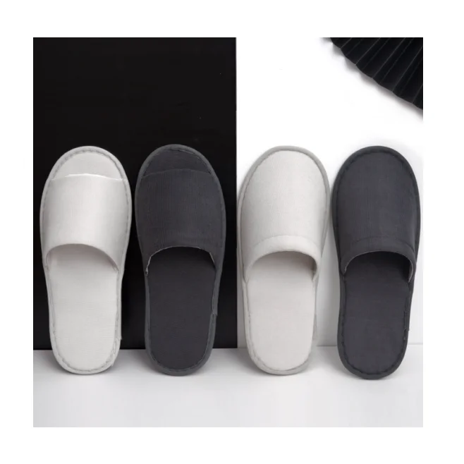 Skillful manufacture reliable reputation best price modern design nice-looking hotel slippers disposable