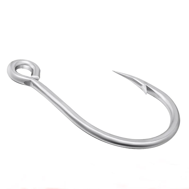Mustad 10121NP-DT Corrosion resistance and high strength Deep Sea Catch big fish with high carbon steel hooks
