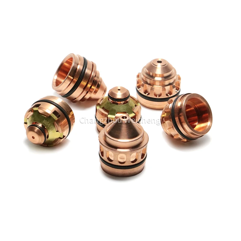 Высококачественные расходные материалы для плазменной резки 85A плазменная насадка 220816 горелки Powermax105