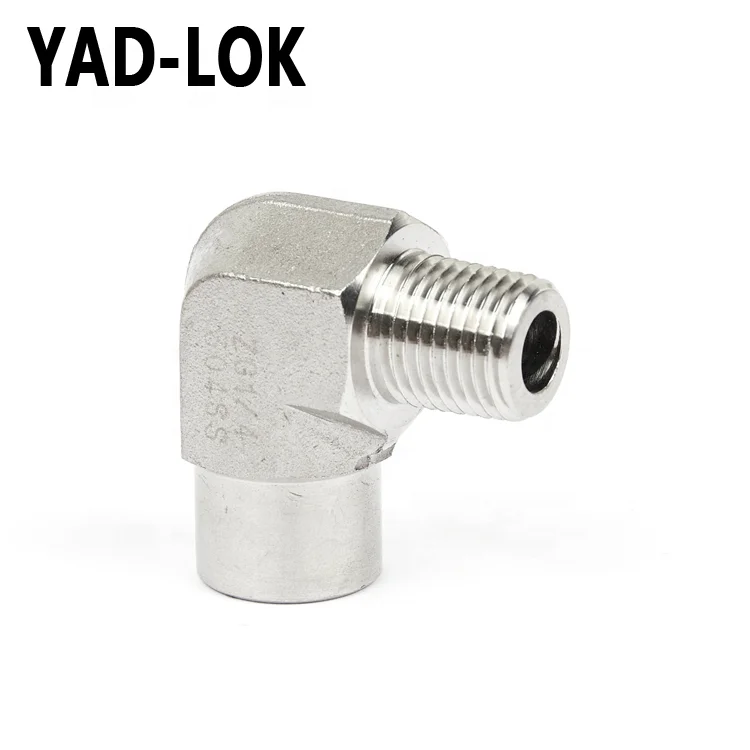 YAD-LOK Sanitary Stainless Steel Reducing Union Elbow On Sale