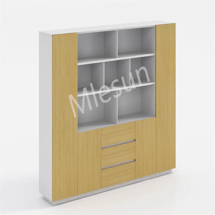 High Low Office Storage Cabinet Office Sliding Glass Door Cabinet wood file cabinet