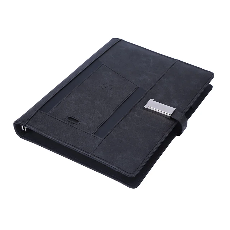 Hardcover Cover Spiral Diary Journal Notebook for School Kawaii Gift Custom Logo PVC Plastic Custom Packing Offset Paper Notepad