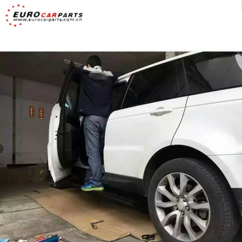 2013-2016year rr sport electric side step for rover sport car body side skirt step parts