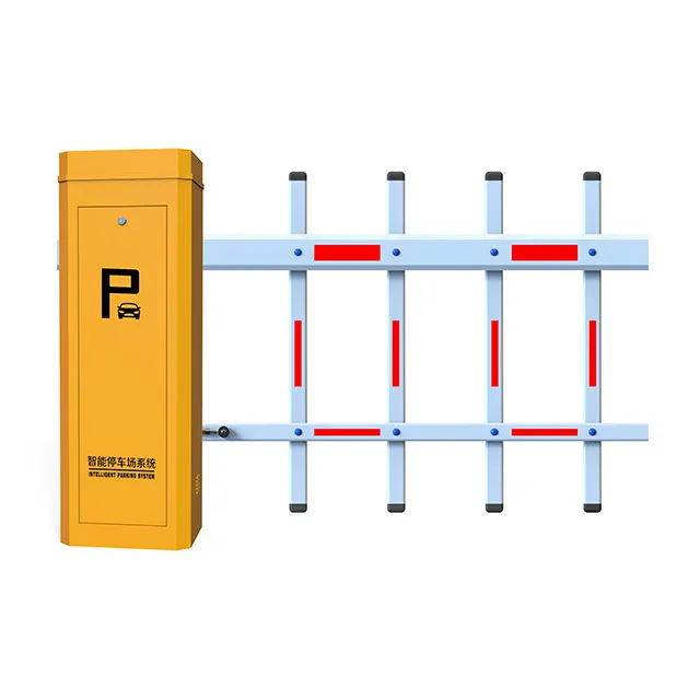 hot sale High Quality 5 Million MTBF 24V DC Brushless Motor Car Park Boom Barrier Gate Operator