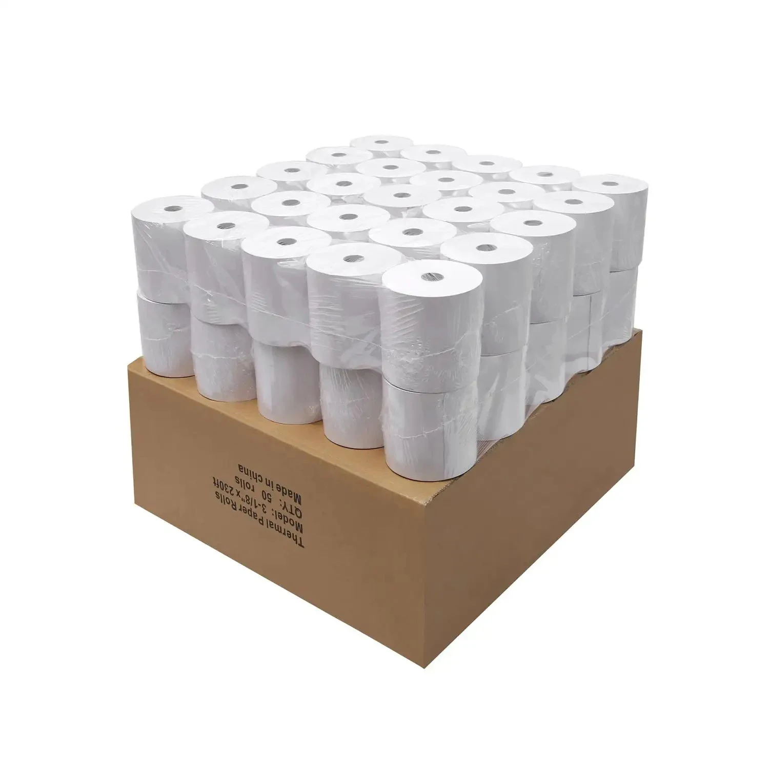 New Supply Eco-friendly 57x50mm Thermal Rollers Paper Roll for Receipt Atm Pos Systems