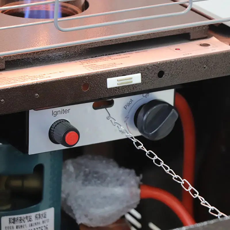 Специальная горячая Распродажа пирамиды реальный огненный вид противоожоговая наружная нагревательная плита