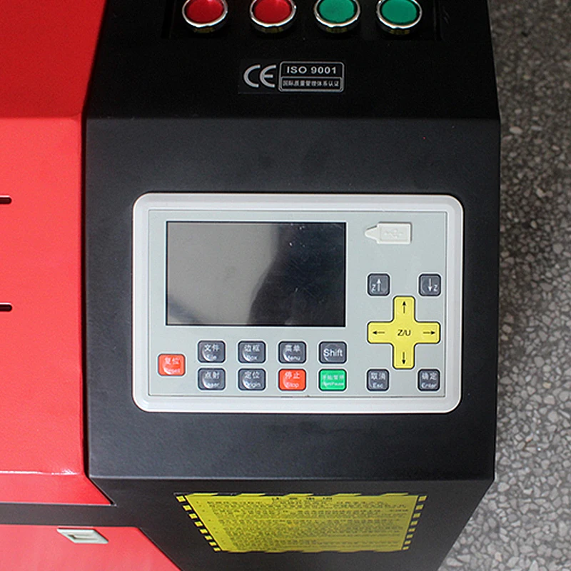 Hot 6090 CO2 Laser Engraving Cutting Machine CO2 Laser Cutter Engraver For Wood Acrylic Leather Paper