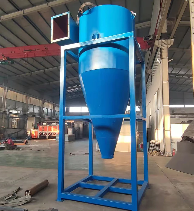 Aluminium casting workshop Cyclone Dust Collector cyclone filter