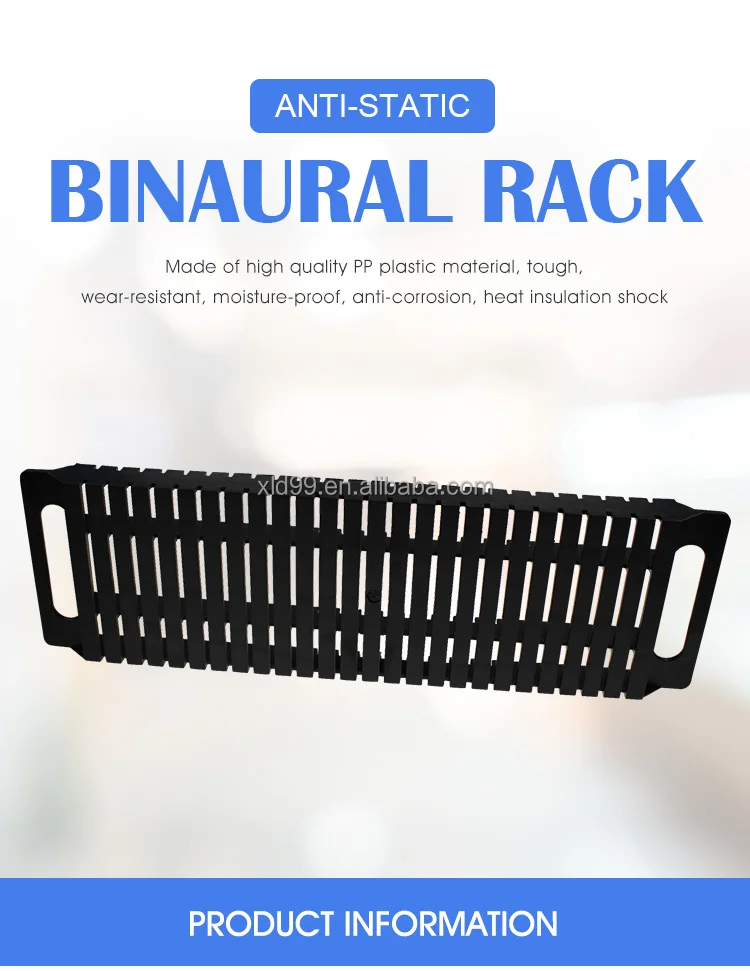 2021 new l style box smt reel storage pack 480*140*35mm circulation rack hard antistatic h type pcb tray esd