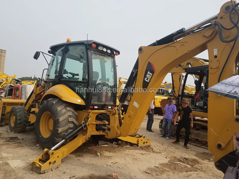 Cheap Used construction machine cat 420 420F2 backhoe loader CATERPILLAR used backhoes cat 420F Tractor backhoe loader