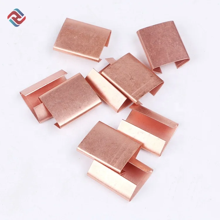 Sealer Fastener Galvanized Stainless Metal Iron Sheet Clamp Strap Buckle Steel Strapping Clip Factory Price