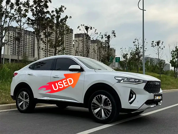 Hot sales 20219 Used Haval F7x SUV car  1.5T 2WD petrol gasoline haval vehicle Technology Edition used cars for adults