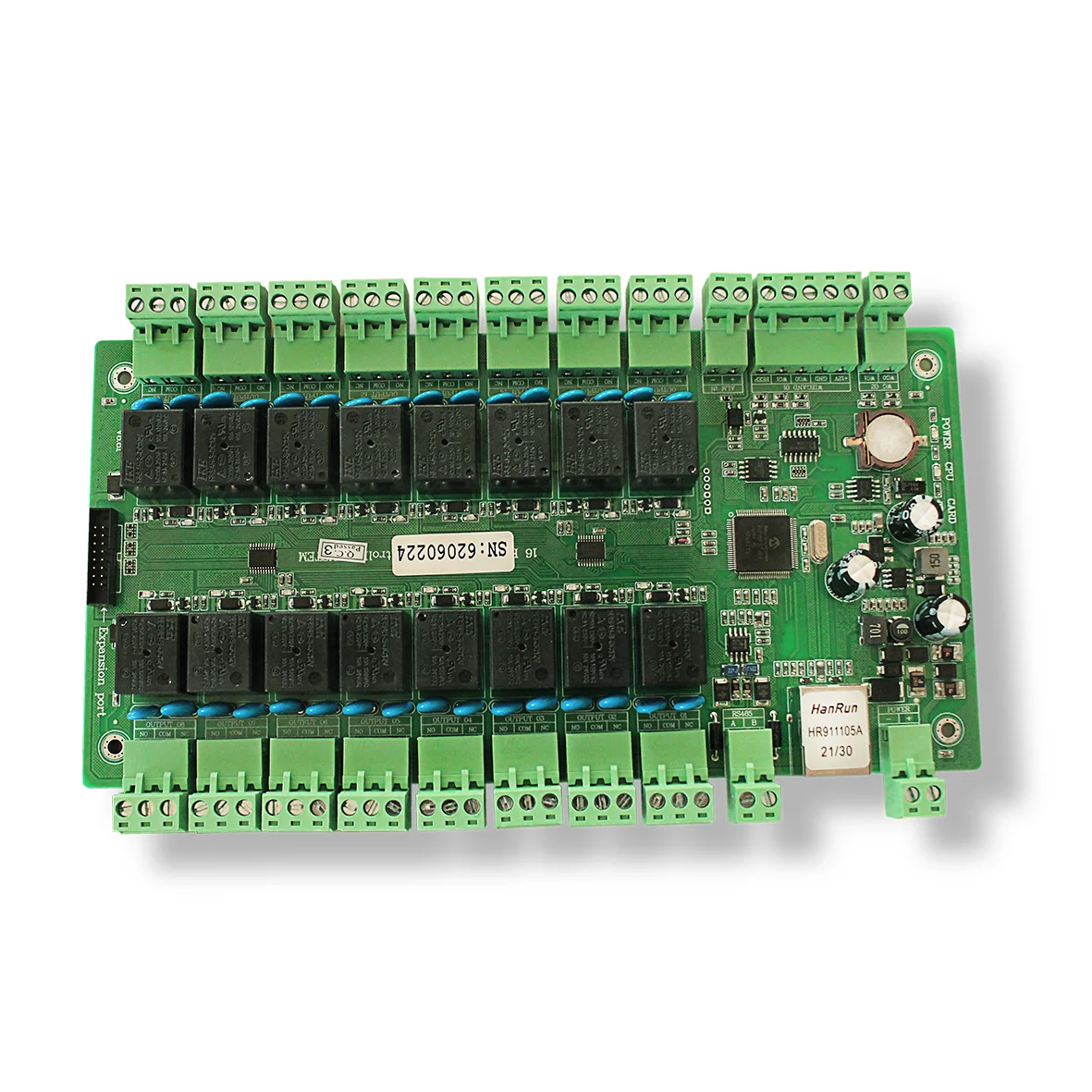 TCP/IP 16 Floors Lift Elevator Controller Door Access Control Board System