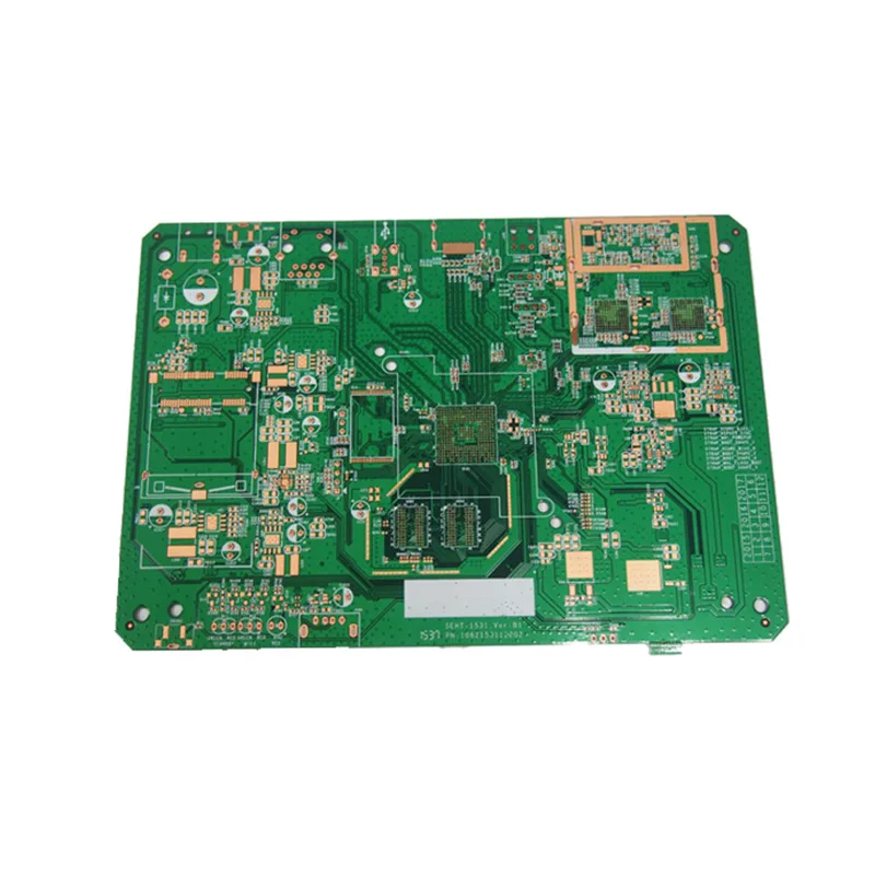 
Metal detector electronic assembled double side gps pcb circuit board design service 