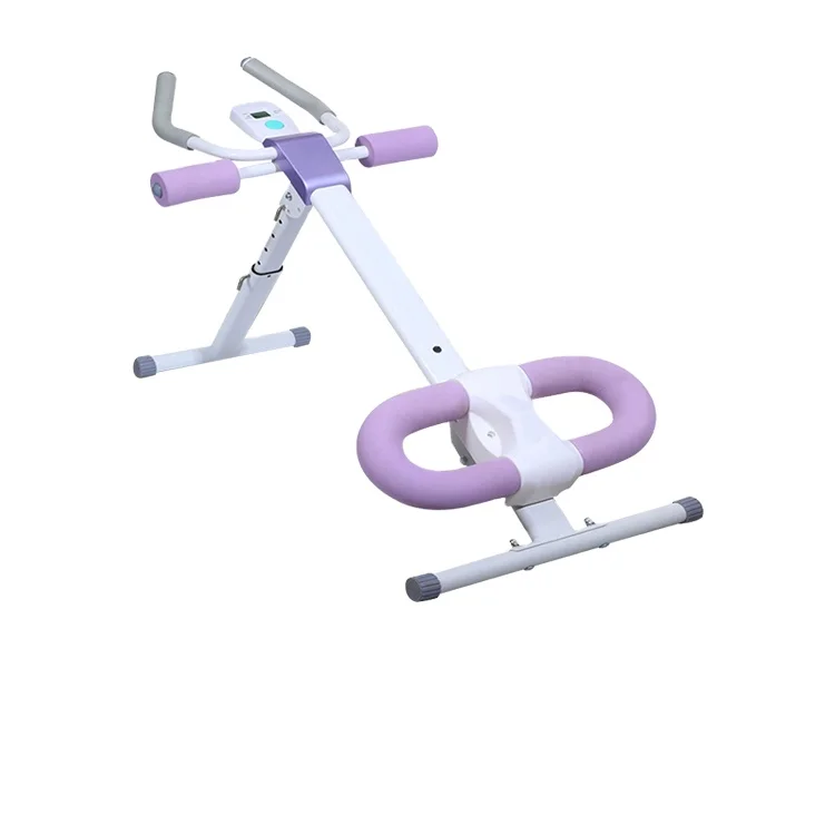 Zhoya Fitness Sit Up Abdominal Machine Lazy Stomach Fitness Equipment Trainer Exercise Gym Machine