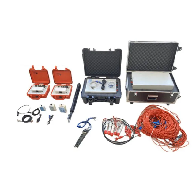 Spread spectrum IP measurement accuracy accurate test sensitive and fast to find groundwater