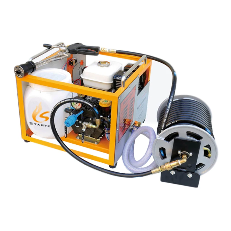 CE Standard Firefighting Equipment Firefighting Truck Mounted Water Mist System Fire Suppression System