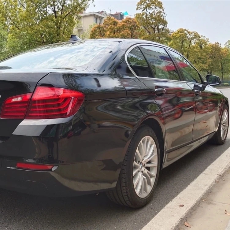 Супер Глянцевая черная Виниловая наклейка для кузова автомобиля
