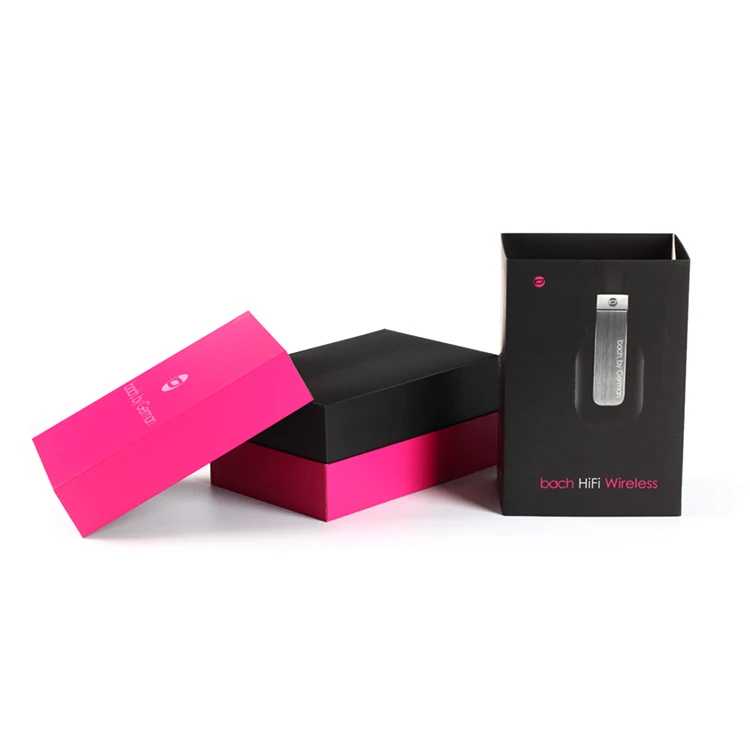 Custom Retail Cable Flash Drive Packaging Usb Gift Box Phone Charging Cable Paper Boxes