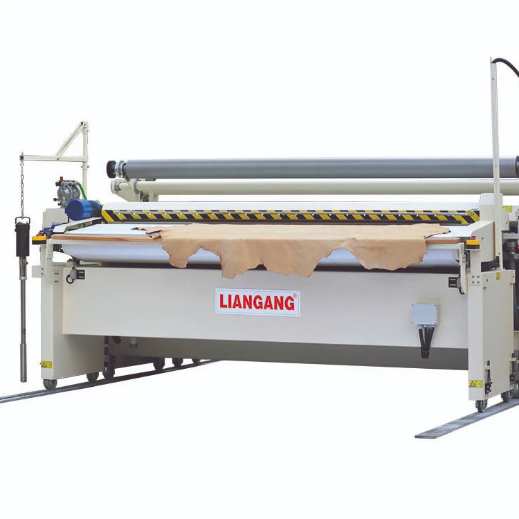 tannery leather chemicall wax oil roller coating machine for PU PVC artificial leather or split leather