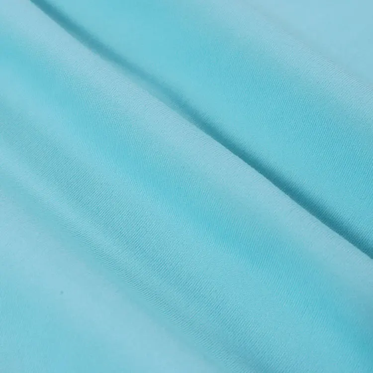 
hot sale double side brushed polyester rayon dty spandex textile smooth fabric 