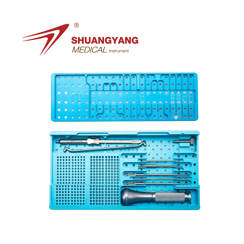 2.4 series capitumlum radius bone fracture trauma LCP titanium locking plate and pet animal surgery